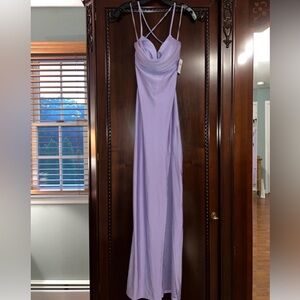 Windsor Purple Maxi Dress